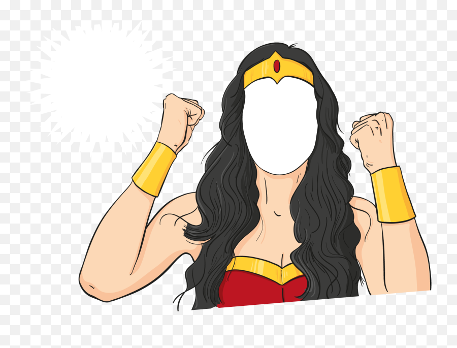 Library Of Wonder Woman Crown Clip Art Stock Black And White - Transparent Wonder Woman Crown Png,Black Woman Png