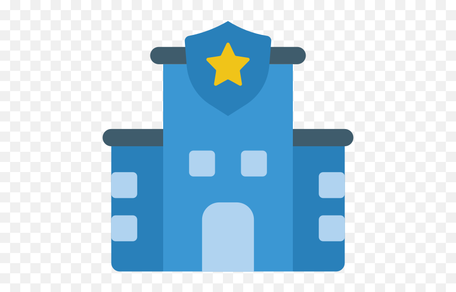 Police Station Free Vector Icons Designed By Smashicons Png City Icon