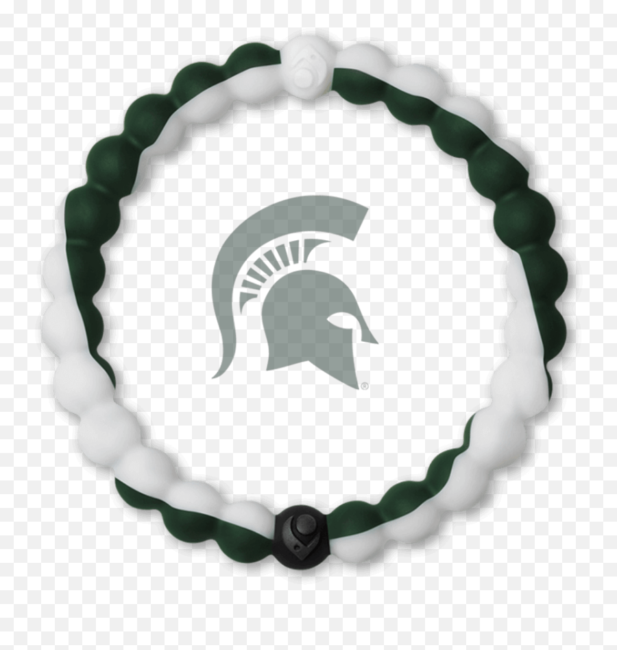 Michigan State University Bracelet - Michigan State Spartans Png,Michigan State Football Logos