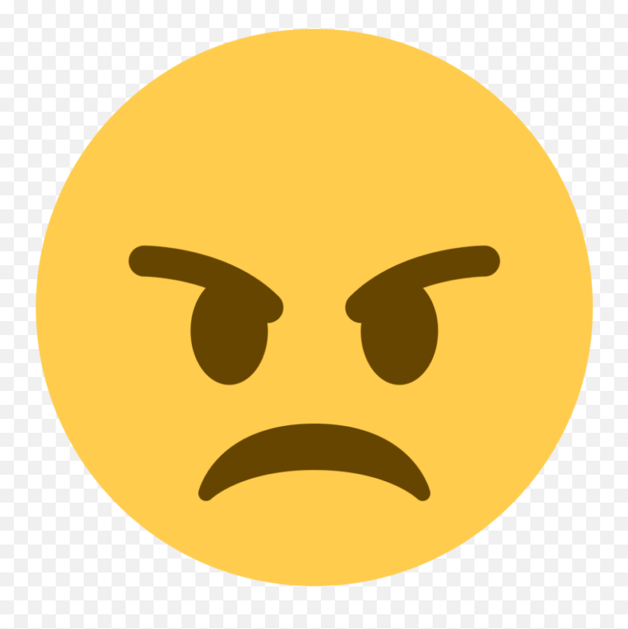 Angry Face Emoji Meaning With Pictures From A To Z - Transparent Background Angry Emoji Png,Mad Face Png