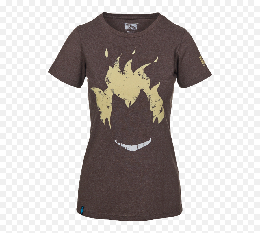 Overwatch Junkrat Shirt - Womenu0027s Women Mens Tops Shirts Overwatch Junkrat Sprays Png,Junkrat Png