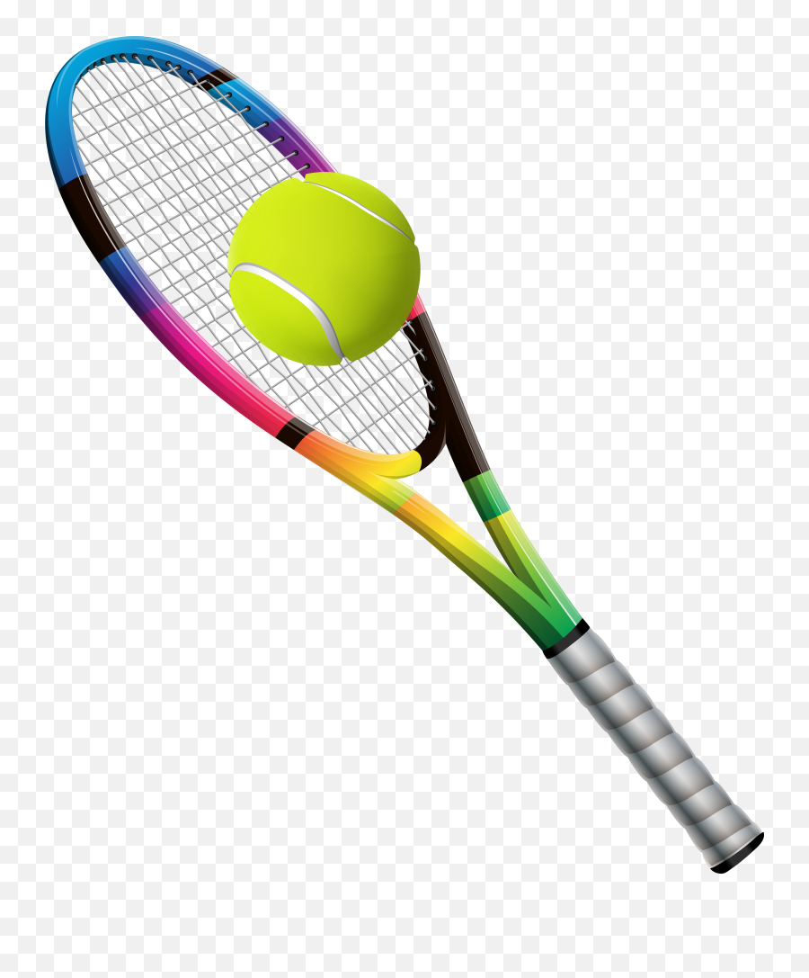 Tennis Racquet Transparent Background - Tennis Racket With Ball Png,Tennis Racquet Png