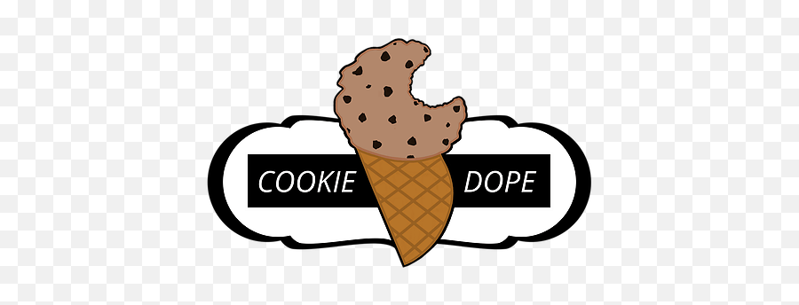Fundraisers - Cookie Dope Edible Cookie Dough Ice Cream Bar Png,Dope Logo