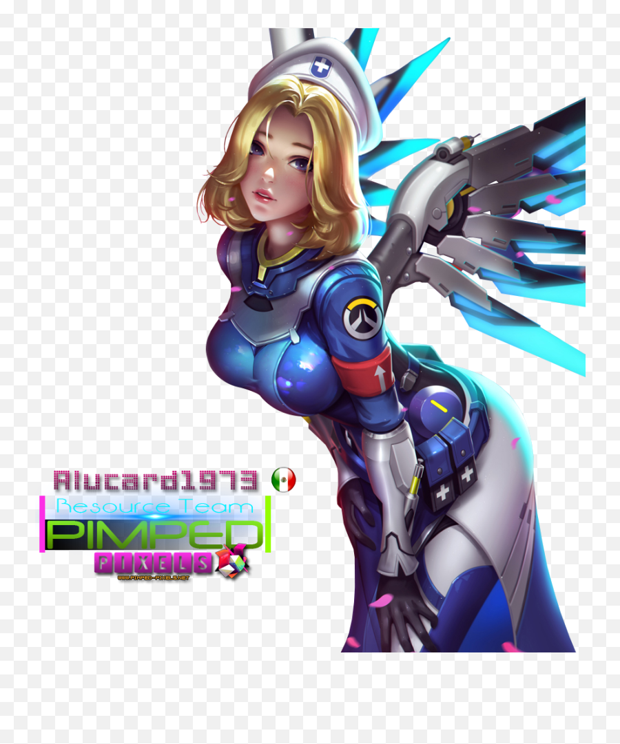 Png Mercy - Art Overwatch Mercy,Mercy Png