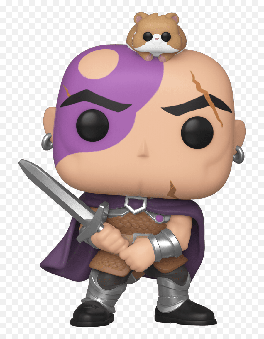 Funko Pop Dungeons U0026 Dragons - Minsc U0026 Boo Png,Dungeons And Dragons Logo Png