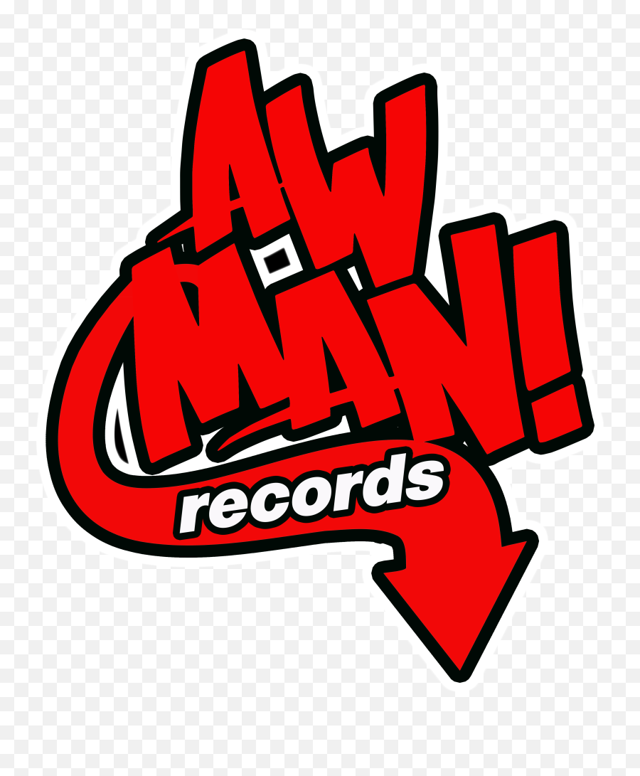 Shop - Aw Man Records Clip Art Png,Man Logo Png