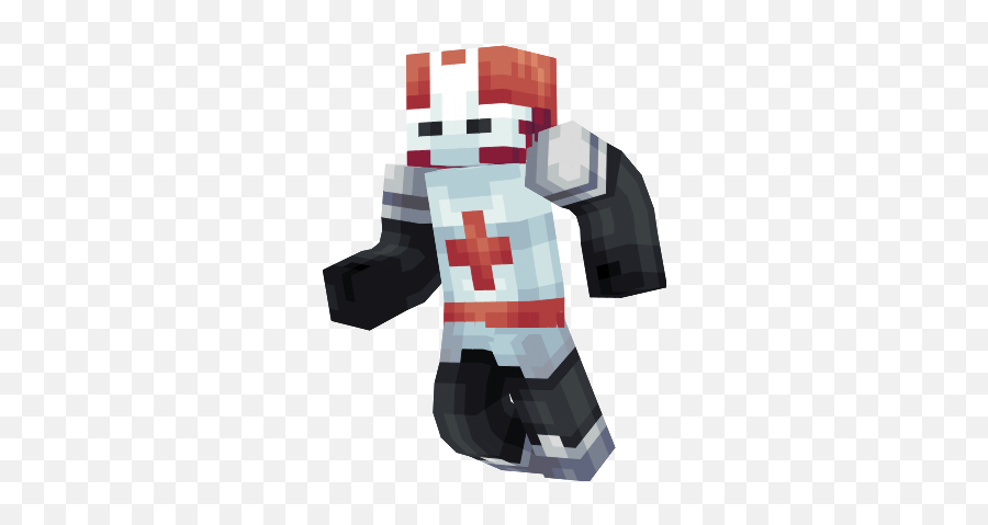 Red Knight Minecraft Skin Fortnite 2019 - 0621 Minecraft Blue Knight Transparent Png,Red Knight Png