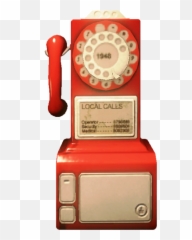 Pay - Phone Bioshock Wiki Fandom Corded Phone Png,Red Phone Png