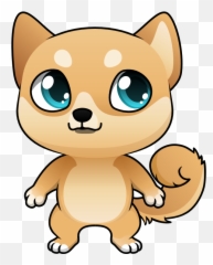 Doge - Cartoon Clipart Full Size Clipart 3496354 Dog Png,Doge Transparent Background