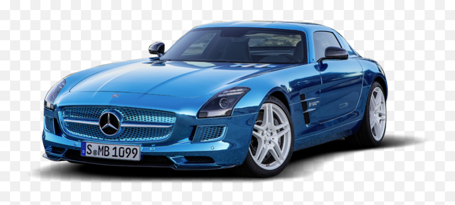 Blue Sports Car Png Picture 451039 - Blue Benz Car Png,Mercedes Png