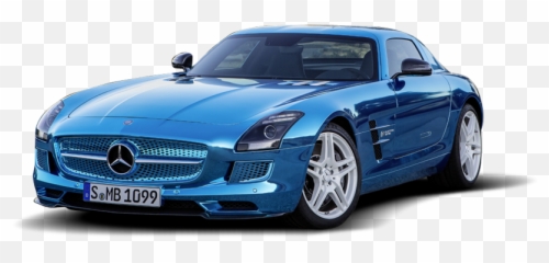 Blue Sports Car Png Picture 451039 - Benz Car Png