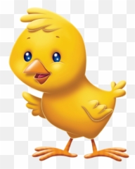 Easter Chicks Transparent Png - Cartoon Easter Chick Transparent,Chick Png