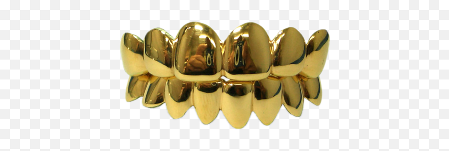 Gold Grill Png 7 Image - Dinti De Aur Falsi,Grill Png