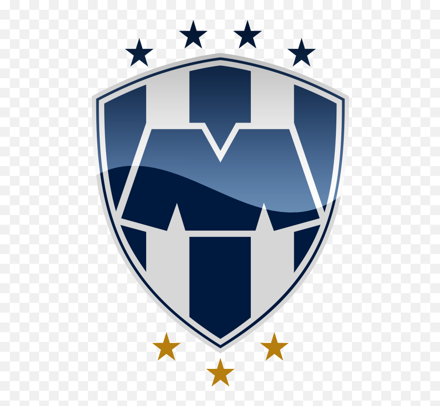 Football Logos - Actual Original Quality Monterrey Png,Shield Png Logo