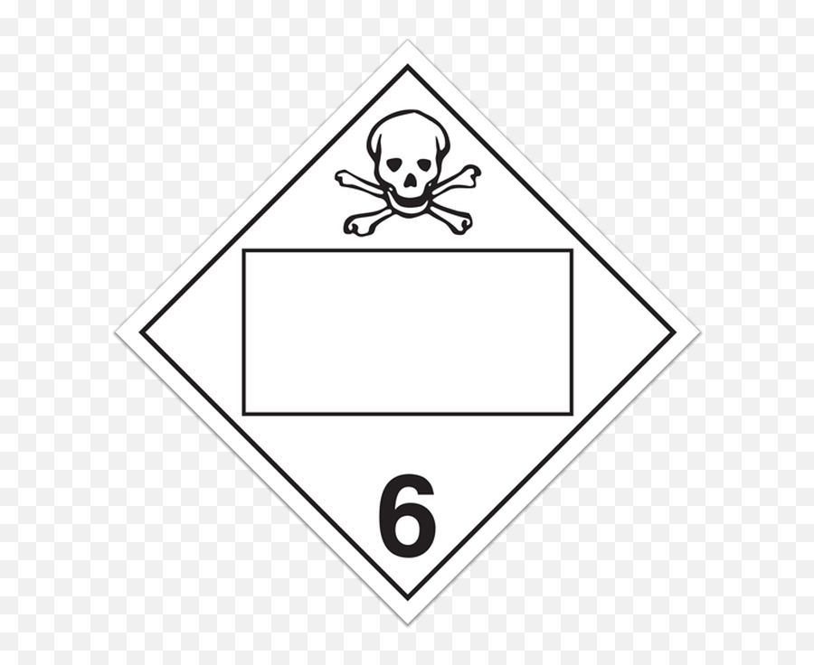 Class 61 - Toxic Substances Incommanufacturing Toxic Substances Sign Png 6,Toxic Png