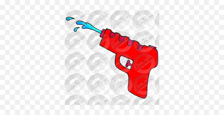 Lessonpix Mobile - Clip Art Png,Water Gun Png