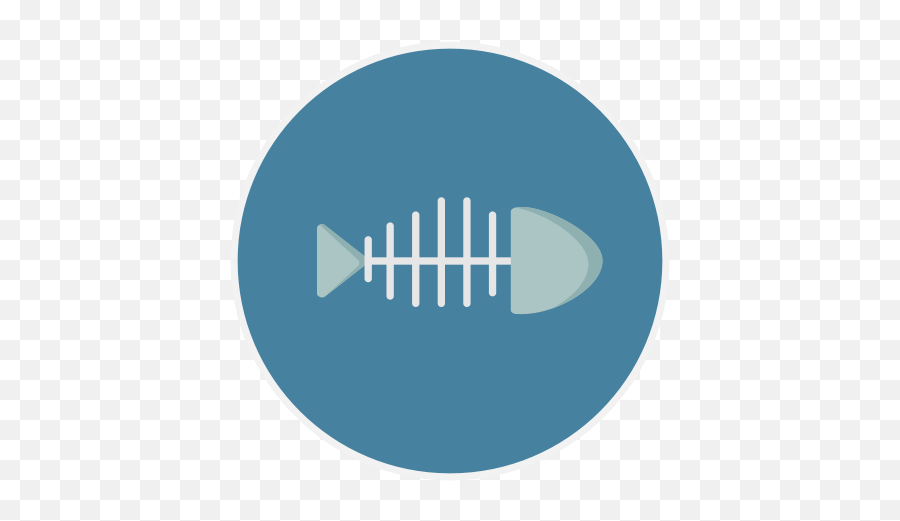 Dead Fish Icon - Circle Png,Dead Fish Png