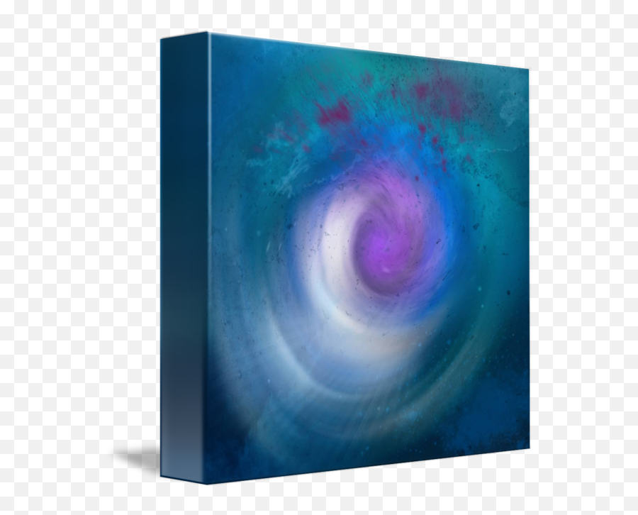 Wormhole Abstract By Anne Vis - Spiral Galaxy Png,Wormhole Png