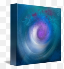 Wormhole Abstract By Anne Vis - Spiral Galaxy Png,Wormhole Png