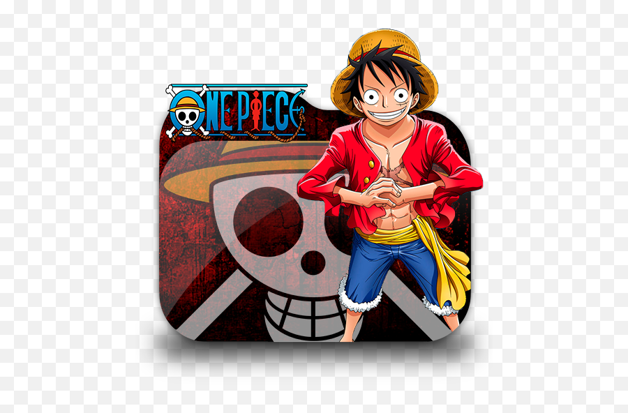 App Insights One Piece Wallpaper Luffy 4k - One Piece Icon Folder Png,One Piece Png