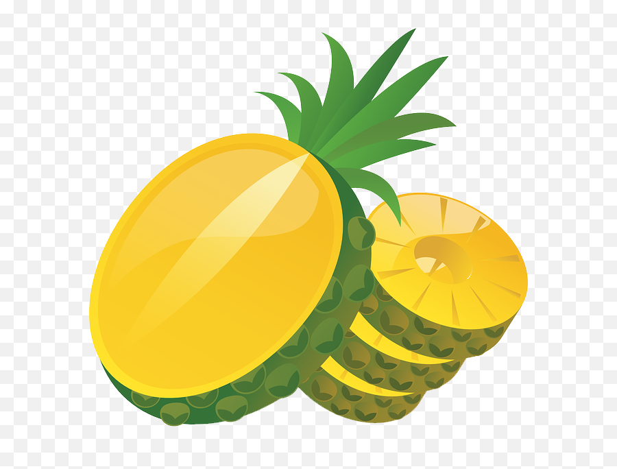 Pineapple To Use Free Download Png - Tropical Fruit Clip Art,Pineapple Clipart Png