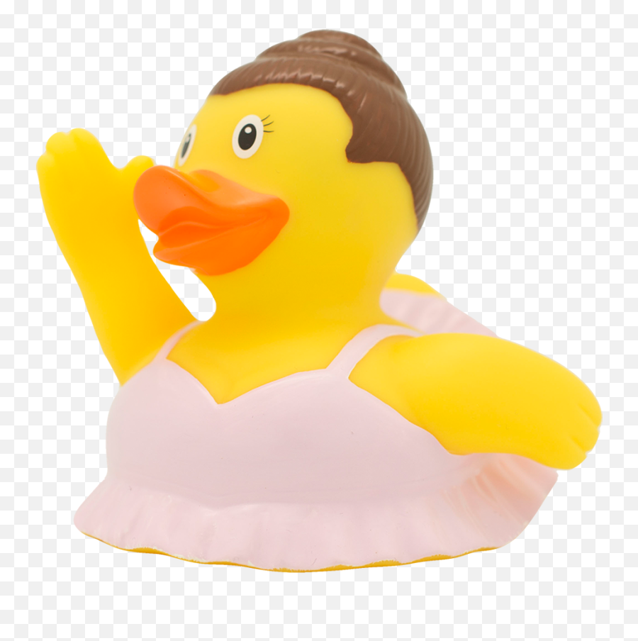 Ballet Dancer Rubber Duck - Lilalu Ducks Ballerina Png,Rubber Duck Png