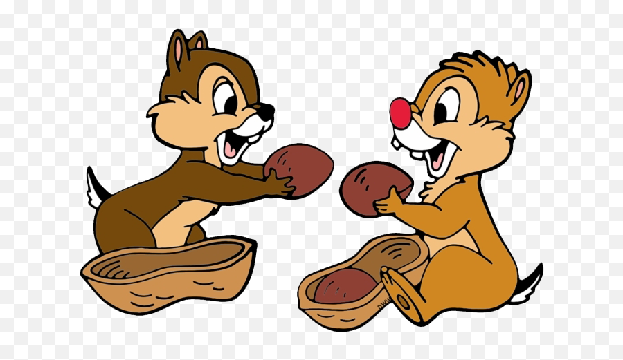Chip And Dale Png Download Image - Chip N Dale Nut,Chip Png