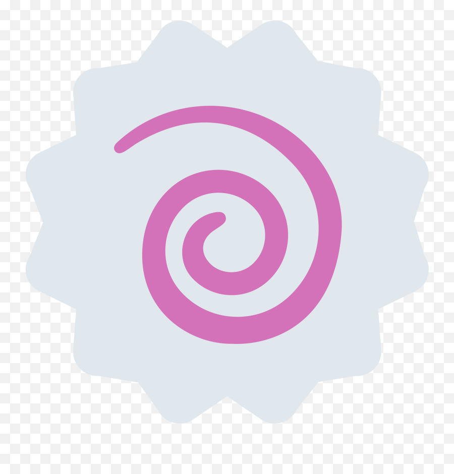 Download Fish Cake With Swirl Design - Fish Cake Pink Swirl Clip Art Png,Swirl Design Png
