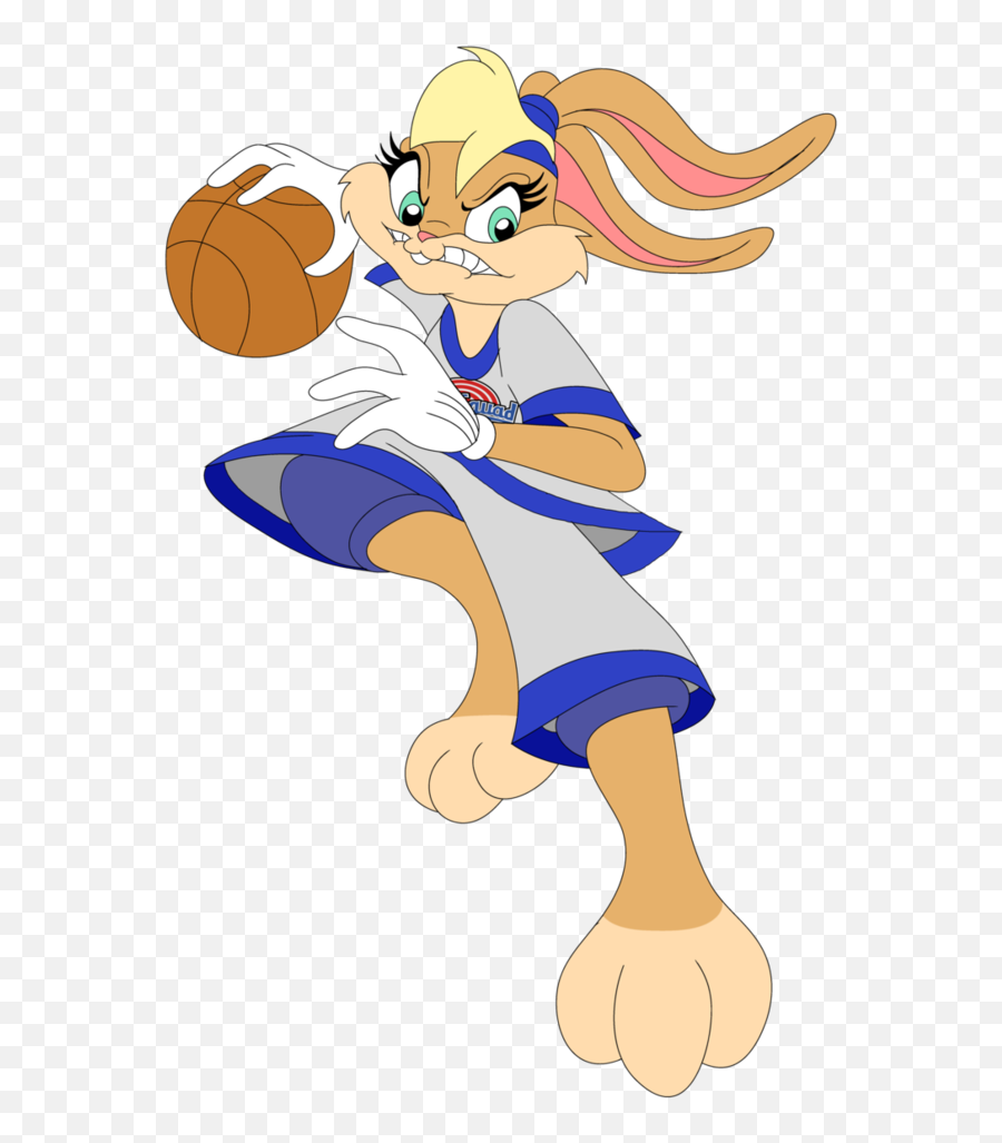 Transparent Space Jam Characters Clipart - Lola Bunny Looney Tunes Character Png,Bugs Bunny Png