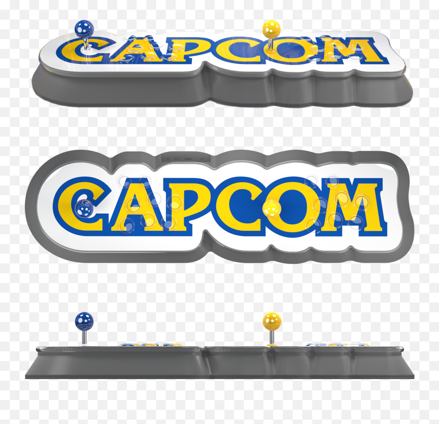 Capcom Home Arcade Fr - Capcom Home Arcade System Png,Capcom Logo Png