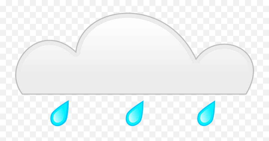 Raining Clouds White - Free Vector Graphic On Pixabay Heart Png,Raining Png