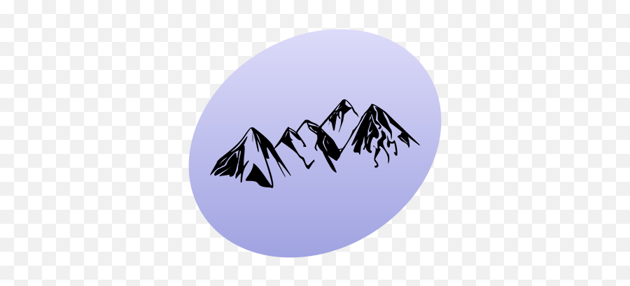 P Mountain Clipart - Mountain Vector Art Png,Mountain Clipart Png