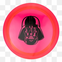 Darth Vader Z Force Hot Stamp Golf Disc - Discraft Png,Vader Png