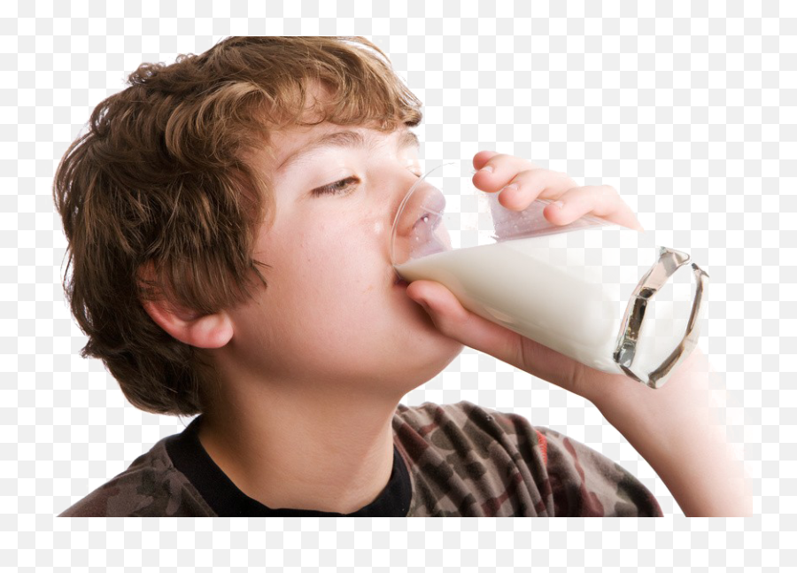 Drinking Milk Png Pic - Drinking Milk Transparent Background,Drinking Png