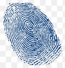Fingerprint Png - Transparent Png