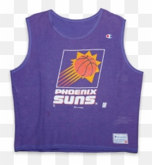 Vintage Champion Phoenix Suns Tanktop Xlarge Png Logo