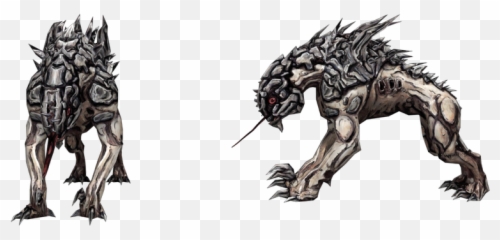 Borderlands 2 Skag Png - Dragon