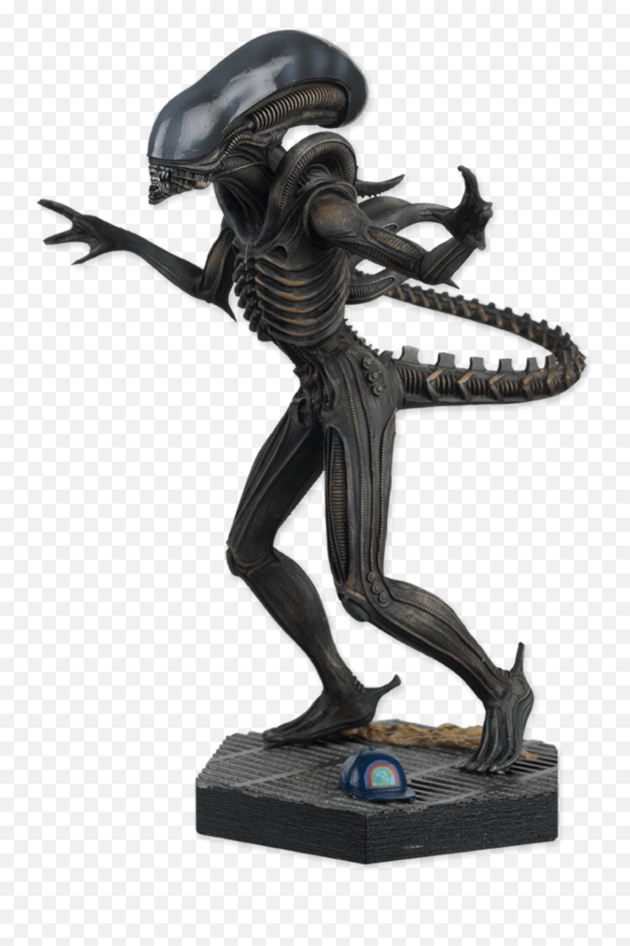 Alien Xenomorph Png - Alien And Predator Figurine Collection Alien Xenomorph,Alien Vs Predator Logo