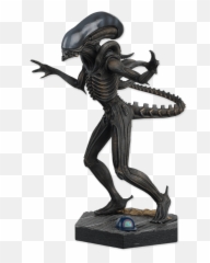 Alien Xenomorph Png - Alien And Predator Figurine Collection Alien Xenomorph,Alien Vs Predator Logo