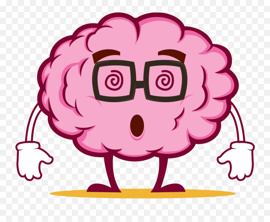 Brain Emoji - Brain Emoji Png,Brain Clipart Png