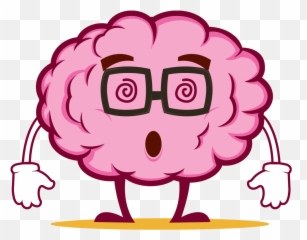 Brain Emoji - Png