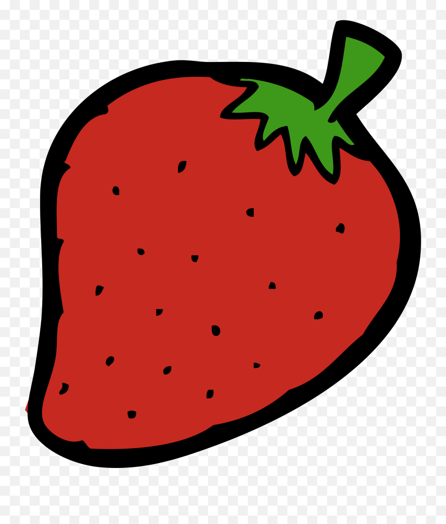 Download Strawberries Clipart Pdf - Strawberry Clip Art Png,Strawberry Clipart Png