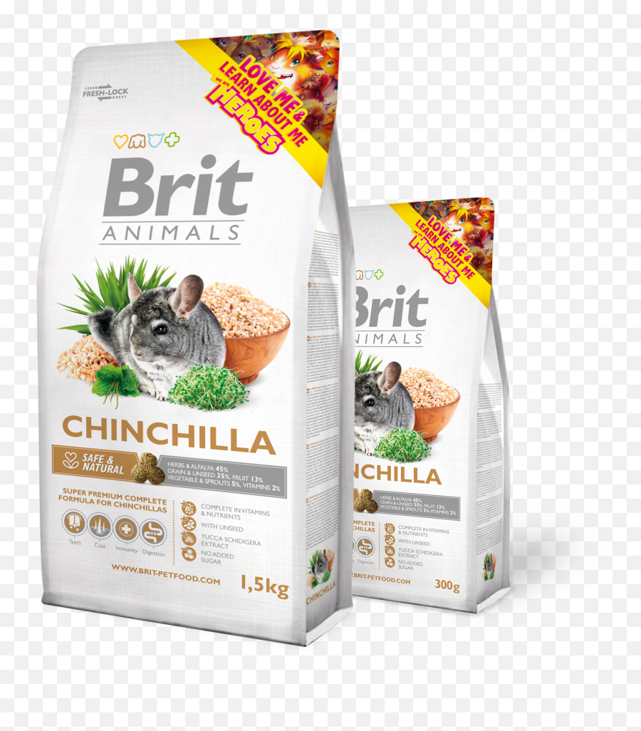 Brit Animals Chinchila Complete - Brit Chinchilla Png,Chinchilla Png