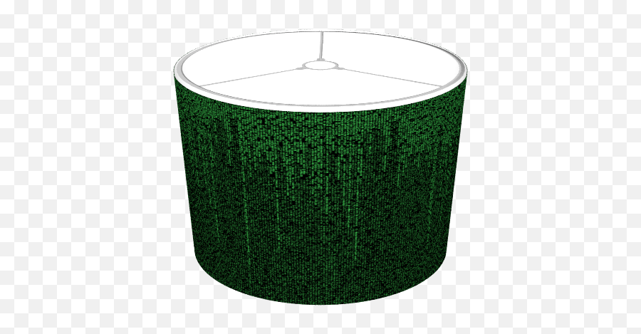 Mysoti - Sometimessilent U0027matrix Code Lampshadeu0027 Lampshade Batman Lamp Shade Png,Matrix Code Png