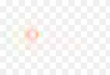 Flare Lens Clipart Effect - Circle Full Size PNG Download