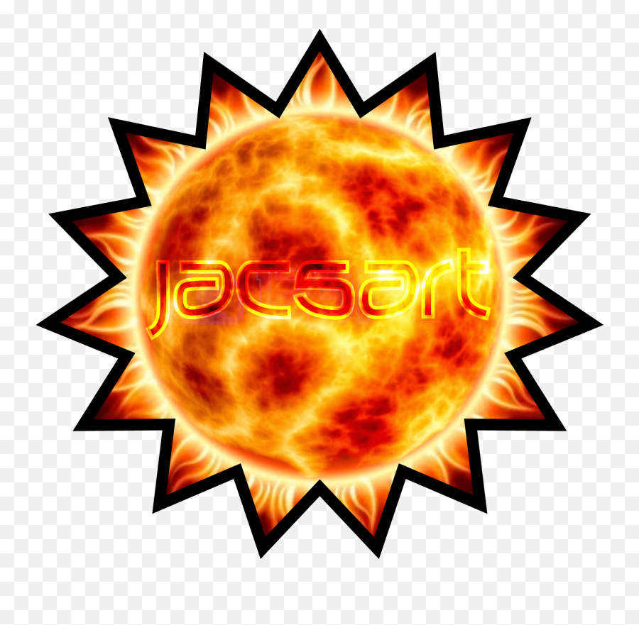 Jacsart Sun Logo - Sticker By Jack Carter Pow Superhero Clipart Png,Sun Logo