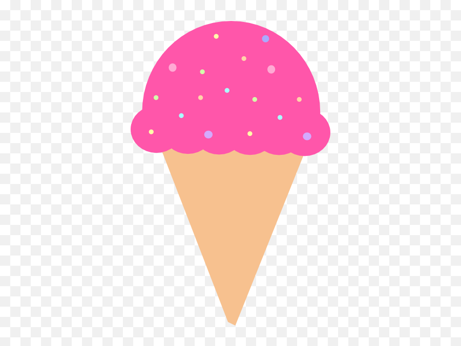 Ice Cream Cone Clip Art Free Clipartfest - Wikiclipart Ice Cream Cone Animated Png,Ice Cream Clipart Transparent Background