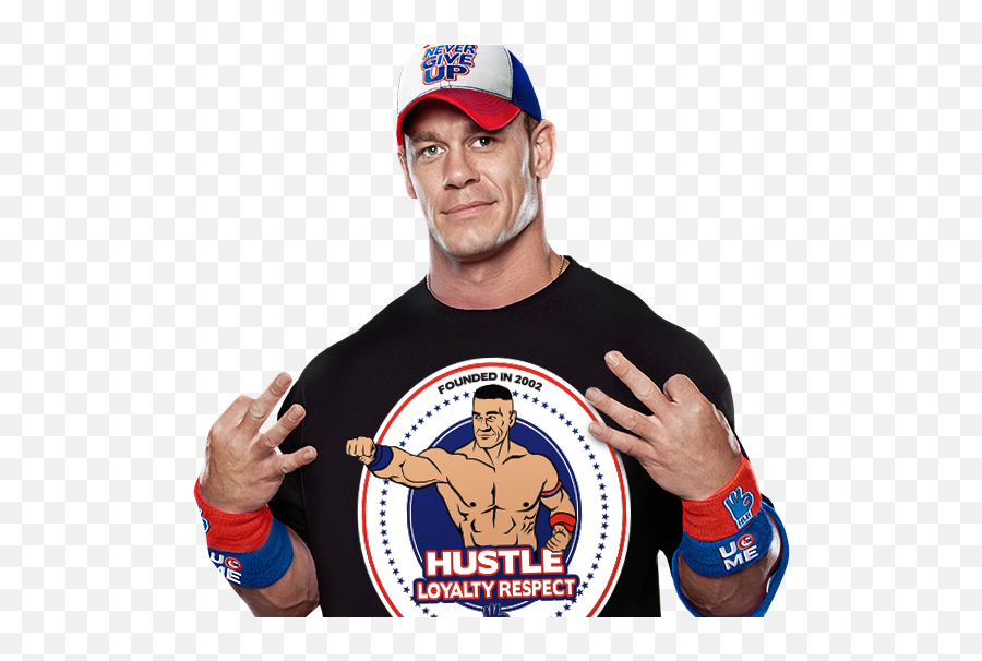 John Cena Image Icon Favicon - John Cena Hustle Loyalty Respect Png,John  Cena Transparent Background - free transparent png images 