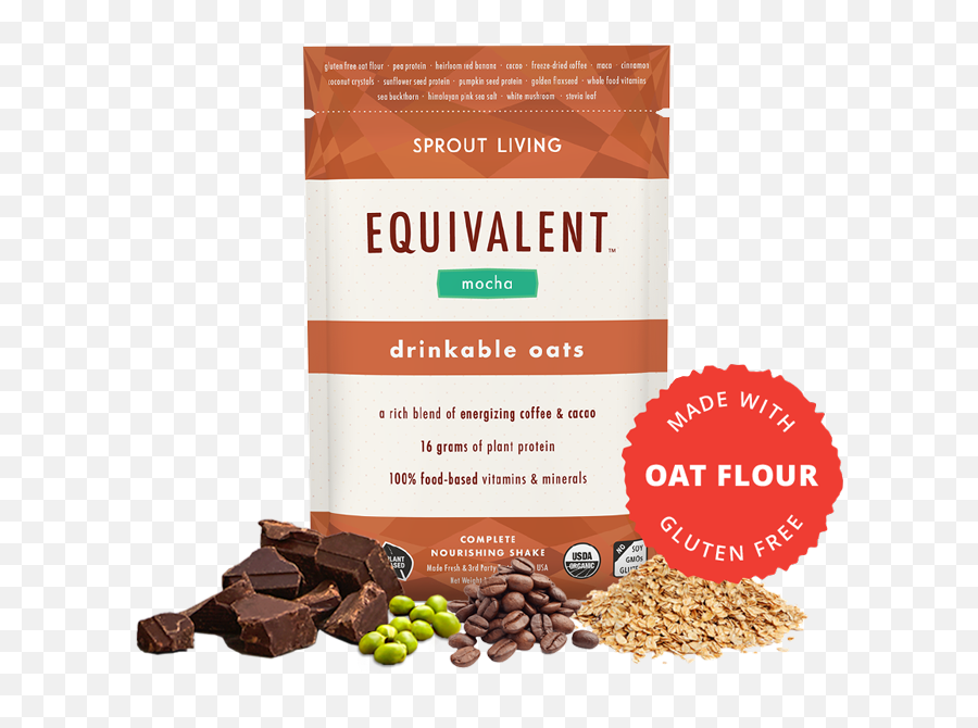 Drinkable Oats U2013 Equivalent Foods - Ba N Thay Th Png,Oats Png