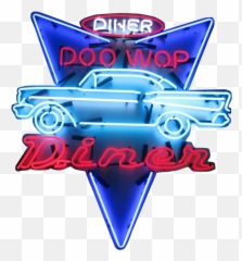 Png Transparent Neon Sign - Signs
